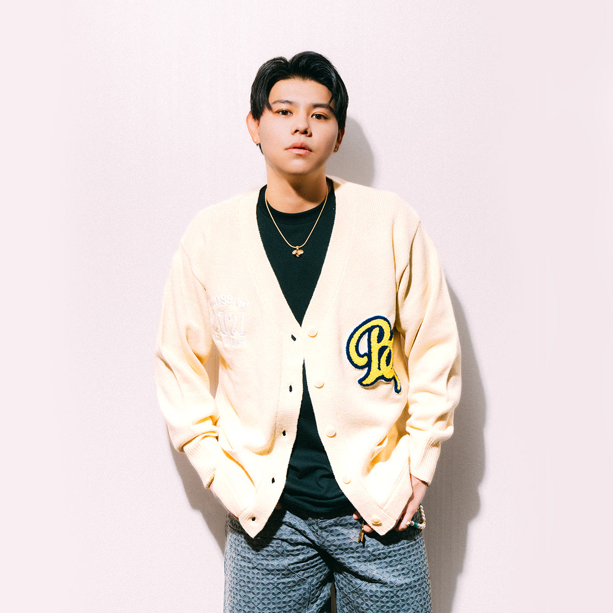 BE:FIRST カーディガン Mサイズ ファンミ BE FIRST ファンミ