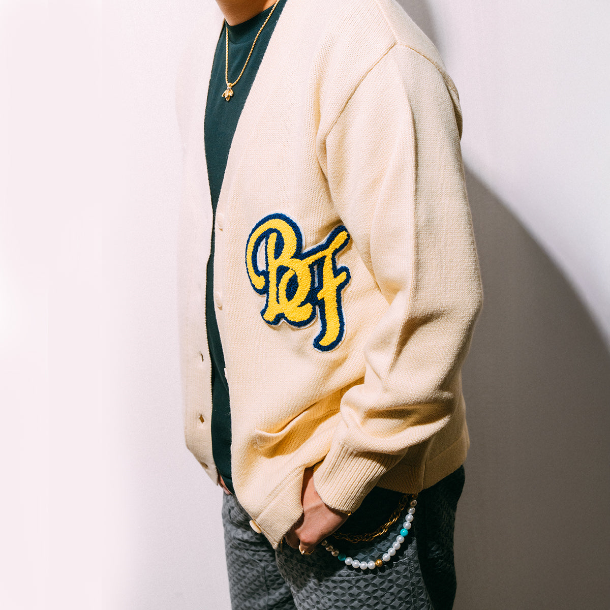 BE:FIRST　ファンミ　カーディガン BE:FIRST ファンミ カーディガン Mサイズ