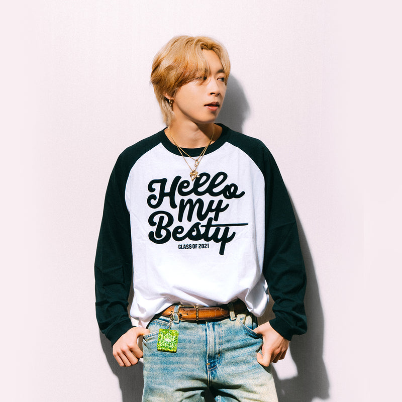 Hello My ”BESTY” vol.2 ロングスリーブTシャツ【10月23日から順次発送予定】