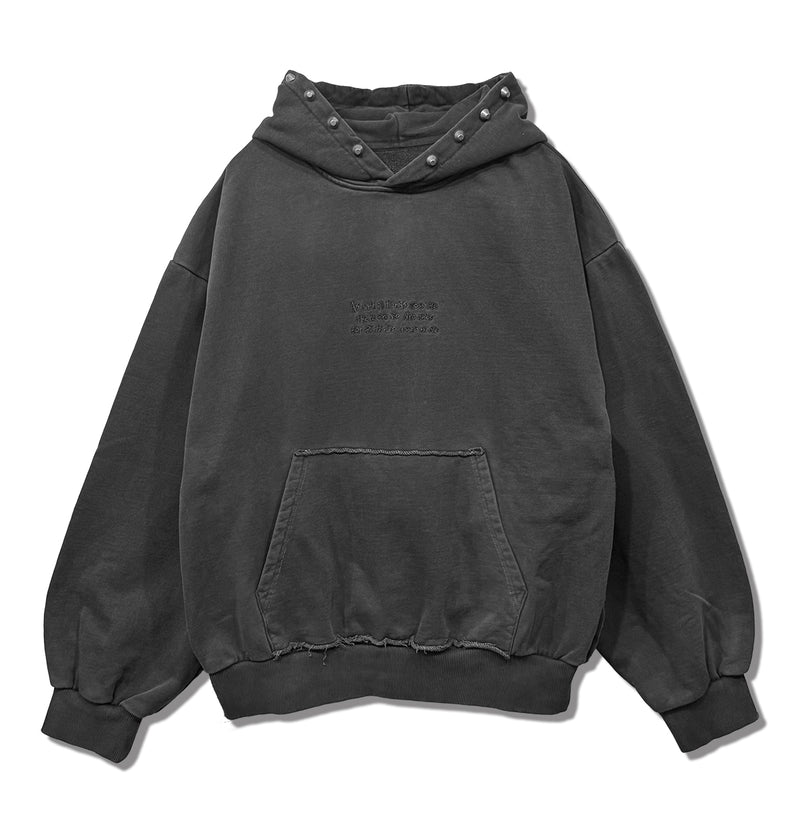 “AGF” Studs Hoodie