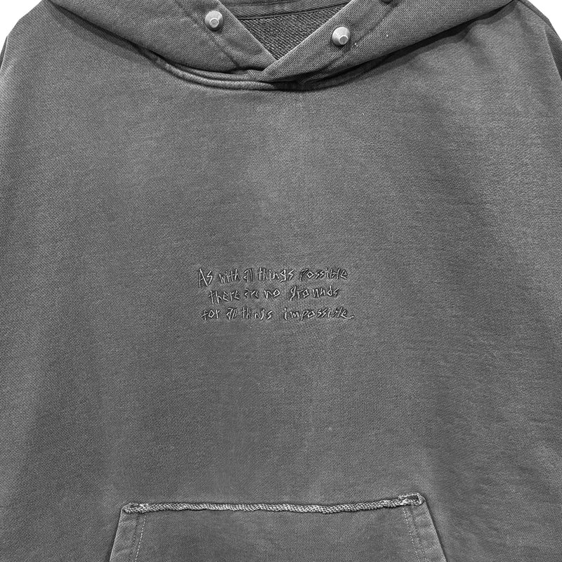 “AGF” Studs Hoodie
