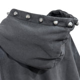 “AGF” Studs Hoodie