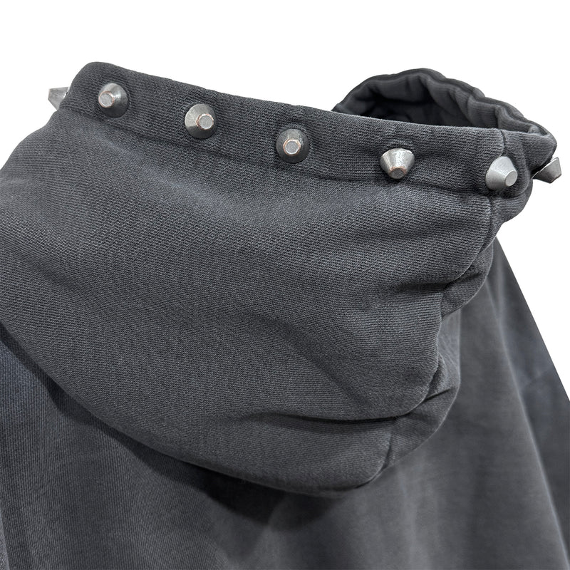 “AGF” Studs Hoodie