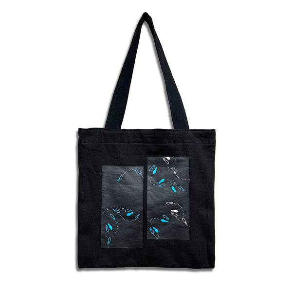 "odorimasenka" Sweat Tote Bag