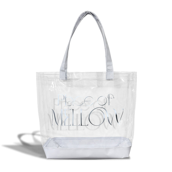 “Place of Mellow” Clear Totebag