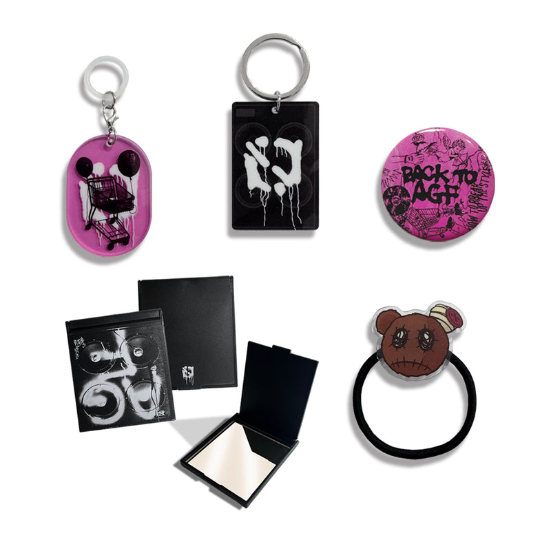 “BACK TO AGF” Secret Accessory【11月下旬発送予定】