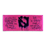 “BACK TO AGF” Towel