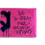 “BACK TO AGF” Towel