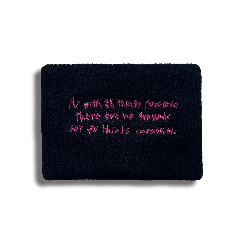 “BACK TO AGF” Wristband【11月下旬発送予定】