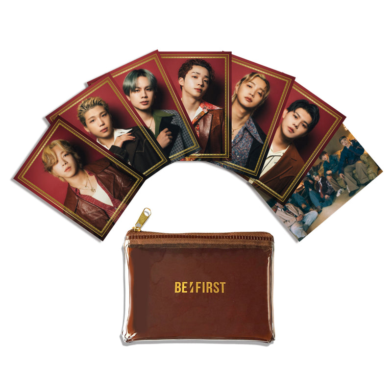 BE:ST cased sticker set