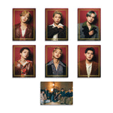 BE:ST cased sticker set