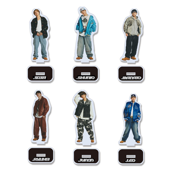 【新品】BE:FIRST アクリルタグ FCメンバー限定グッズbmsg GRIT アクリルスタンド – BMSG
