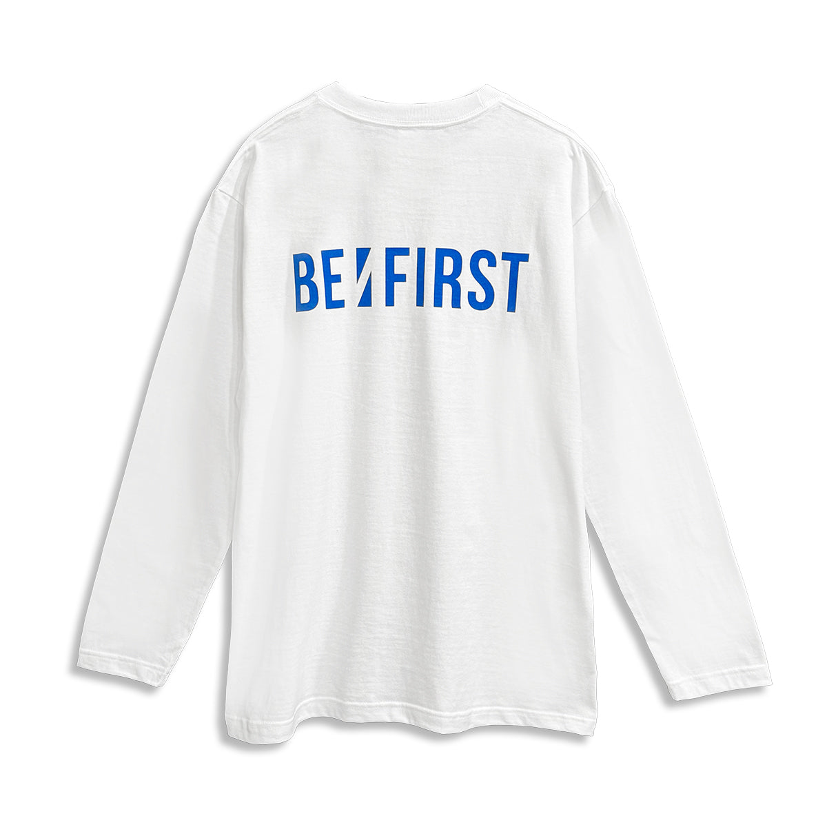 BE:FIRST ロングスリーブTシャツ WHITE – BMSG