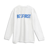 BE:FIRST ロングスリーブTシャツ WHITE