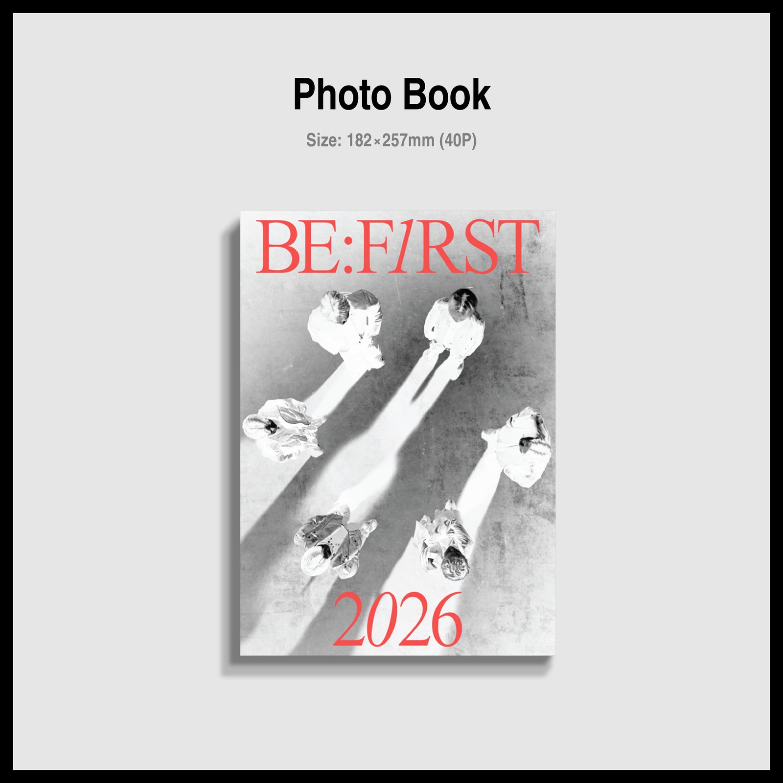 BE:FIRST Moment Box 2026 – BMSG