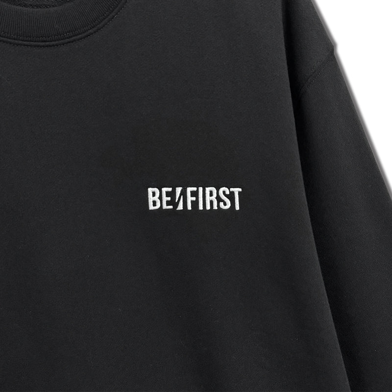 BE:FIRST crew neck sweatshirt