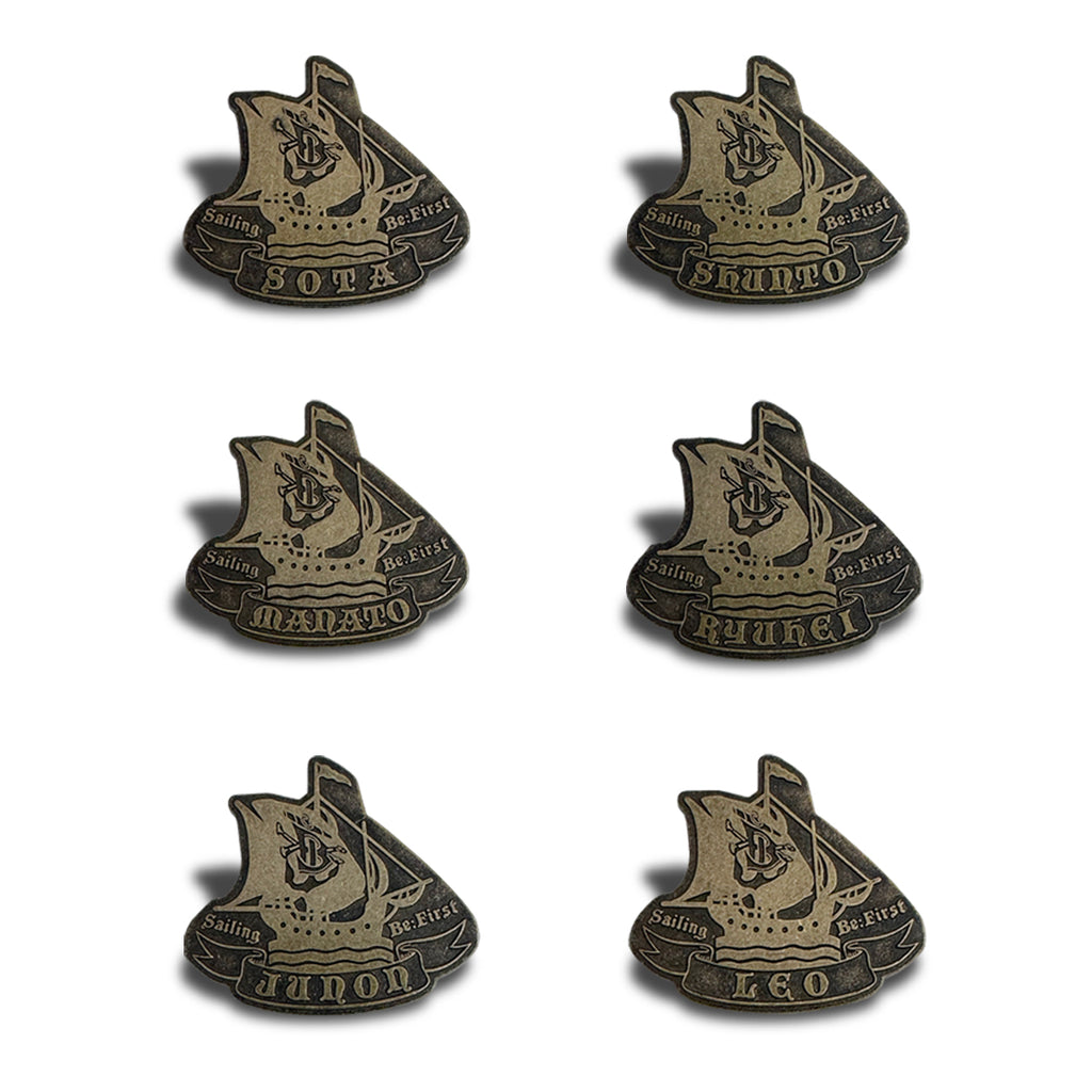 Sailing シークレットピンバッジ – BMSG