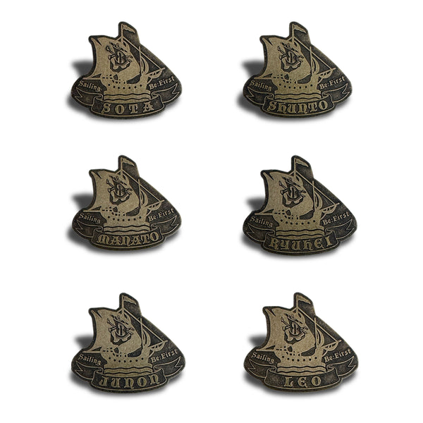 Sailing シークレットピンバッジ – BMSG