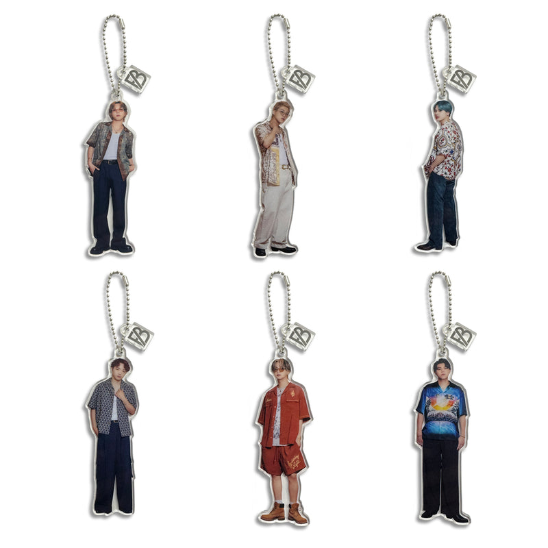 Secret Garden Acrylic Charm Keychain [Shipping will begin on September 25th]