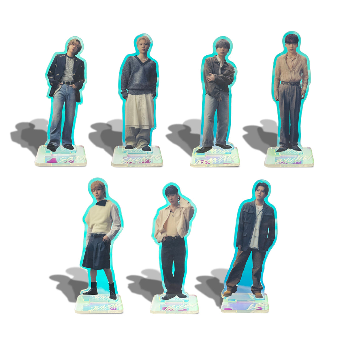 ジュノン　BMSGパーカーくま&クリアスタンド ジュノン BMSGパーカーくま&クリアスタンド