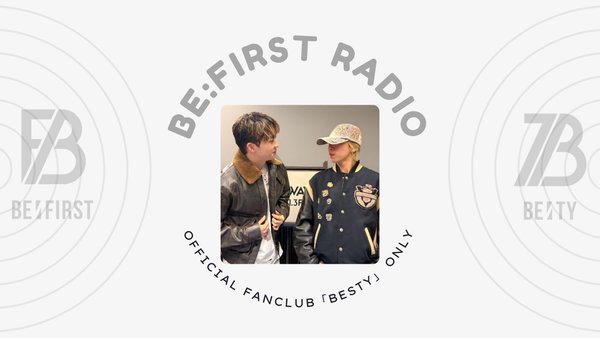 BE:FIRST Official Fan Club