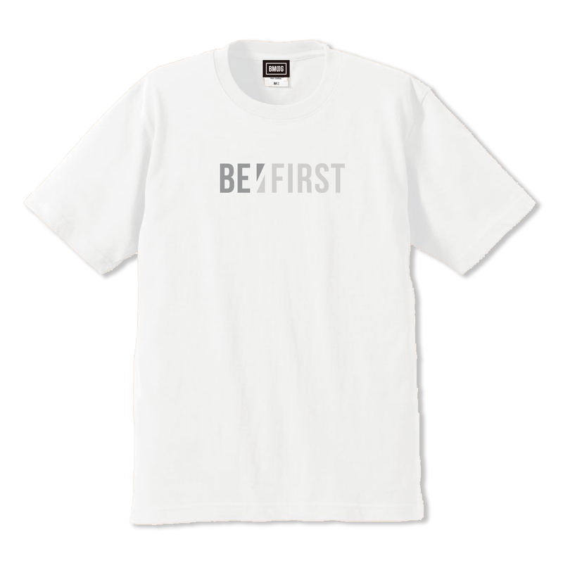 BE:FIRST アーティストTシャツ Mサイズ BE:FIRST カラーロゴTシャツ 白 – BMSG