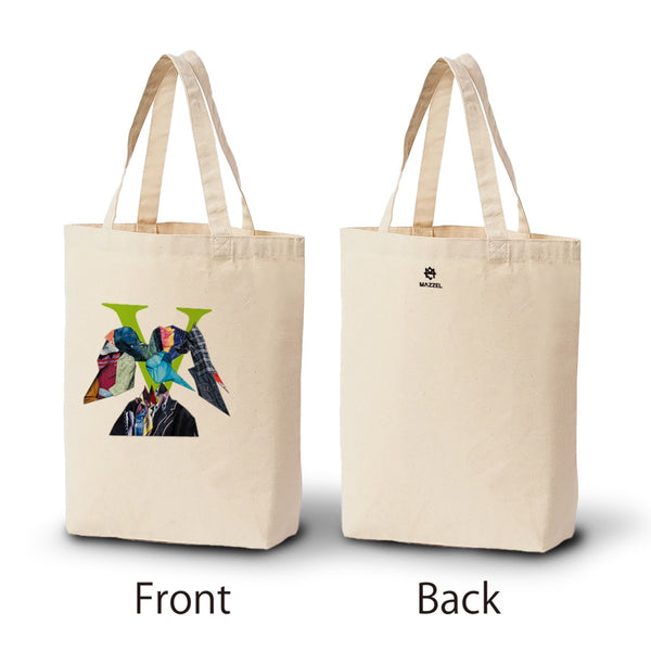 MAZZEL "Vivid" tote bag