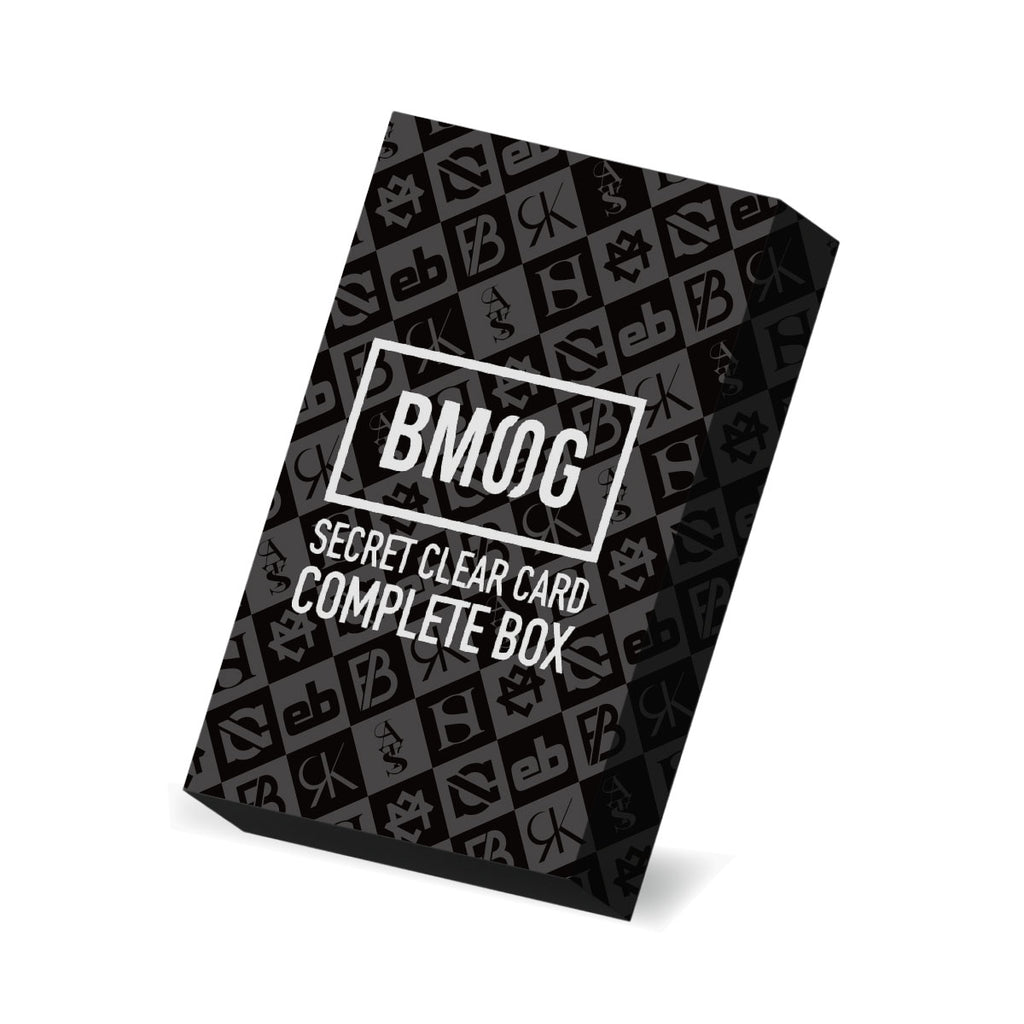 BMSG New Year Goods 2024 シークレットクリアカード コンプリートBOX