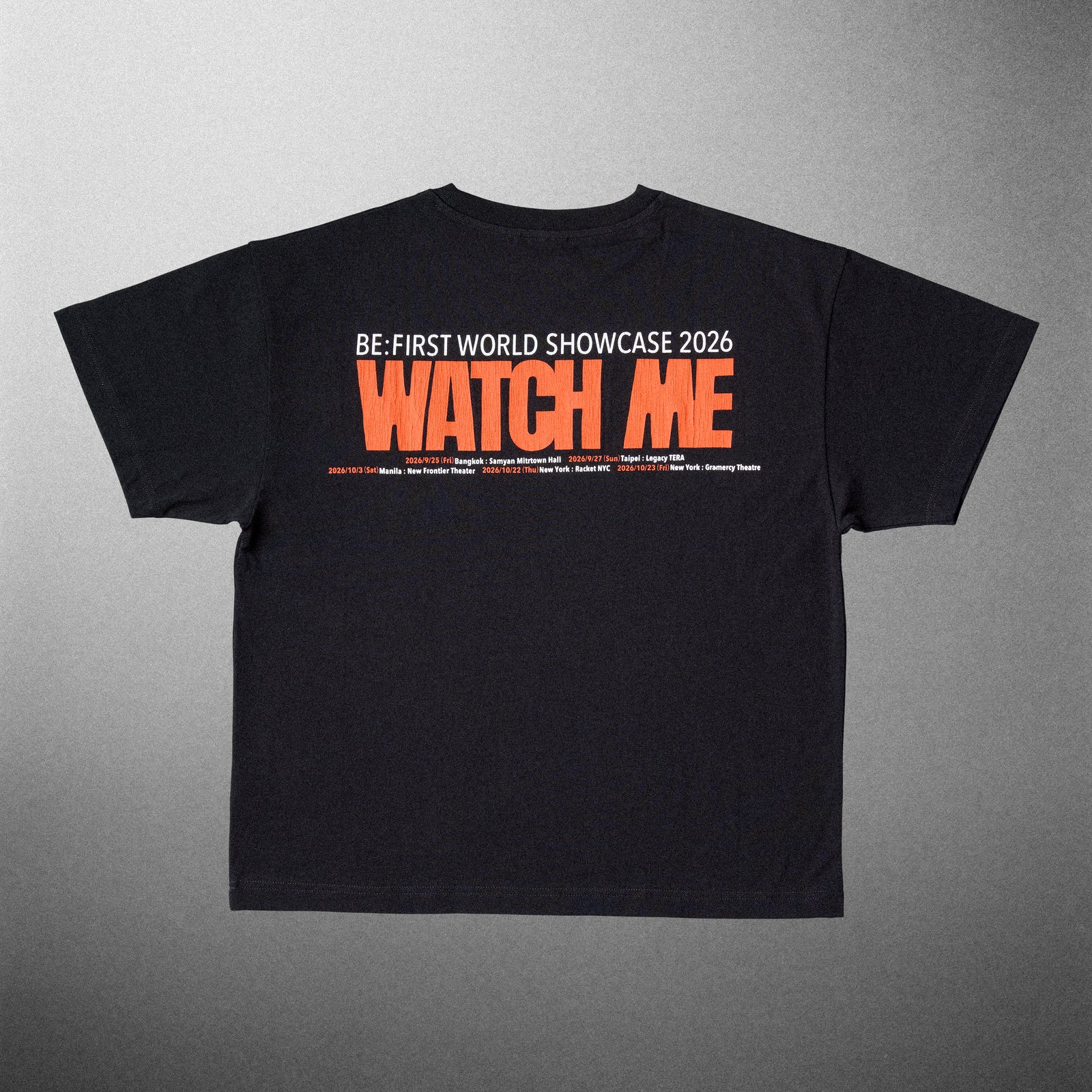 BE:FIRST WORLD SHOWCASE 2026 T-Shirts – BMSG