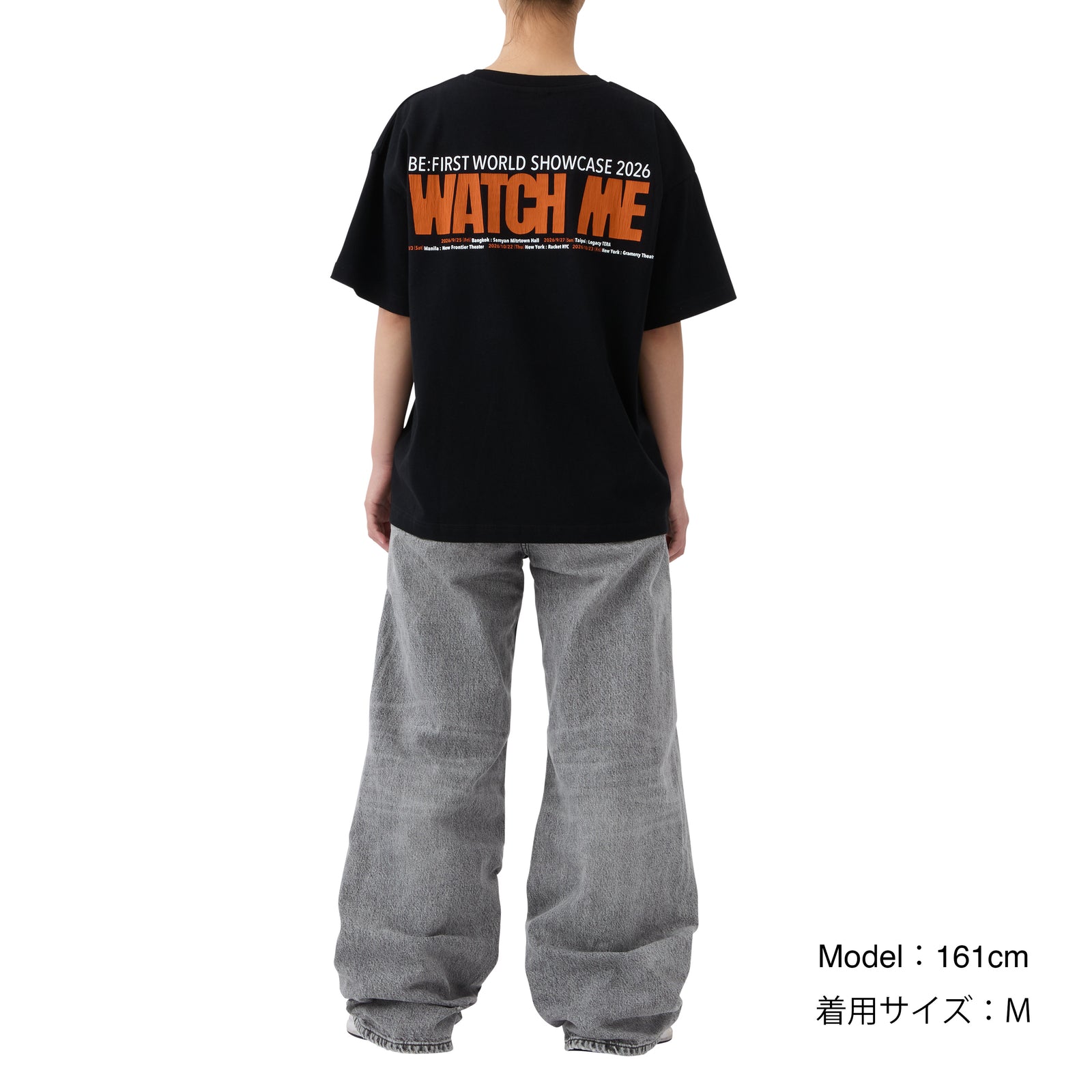 BE:FIRST WORLD SHOWCASE 2026 T-Shirts – BMSG