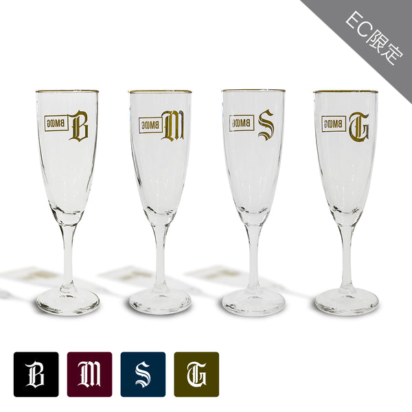 BMSG FES'24 Champagne Glasses