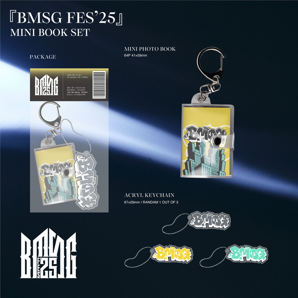 Mini Book Set】BMSG FES'25【2026年4月10日(金)から順次お届け予定】