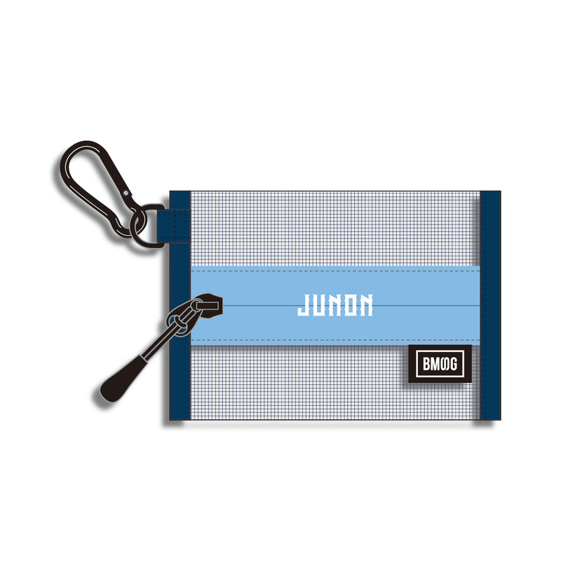 2PM JUNHO ジュノ メッシュポーチ 2PM JUNHO ジュノ メッシュポーチ