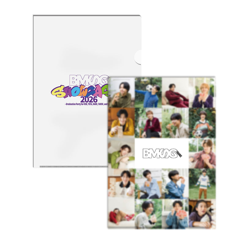 BMSG TRAINEE SHOWCASE 2026] A4クリアファイルセット