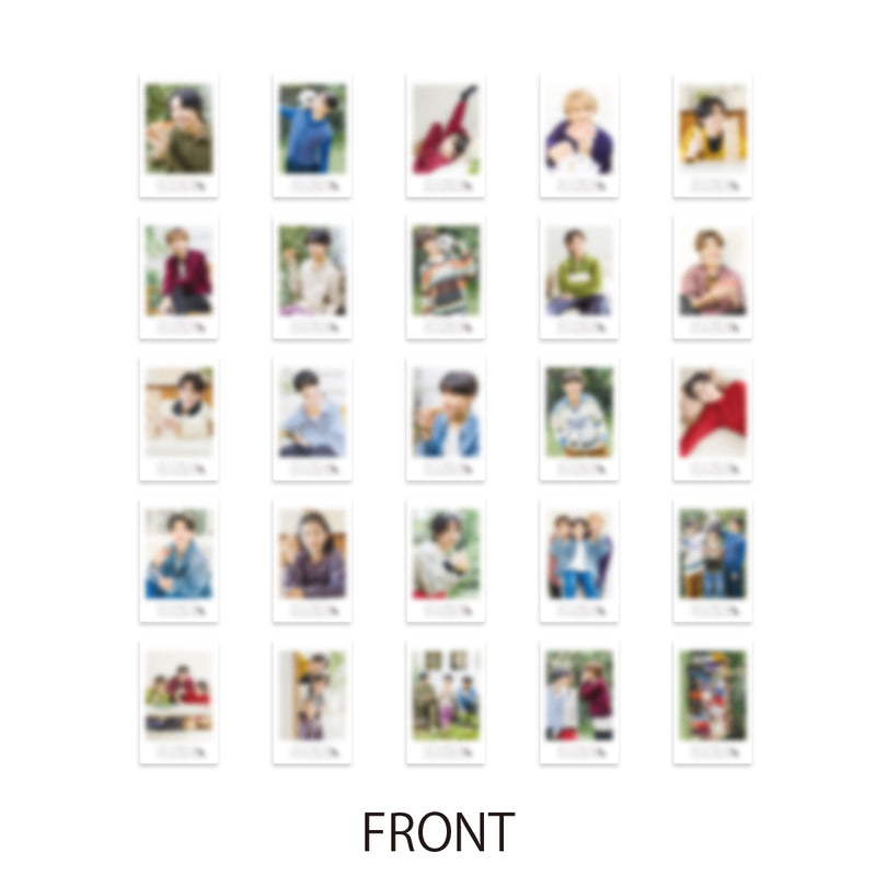 BMSG TRAINEE SHOWCASE 2026 フォトカードセット コンプ BMSG TRAINEE SHOWCASE 2026] ランダムインスタントフォトカード
