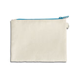 BMSG logo flat pouch (aqua)