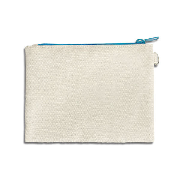 BMSG logo flat pouch (aqua)