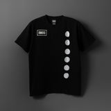 BMSG工藝品店 名古屋黒紋付染 Tシャツ【2027年2月上旬までに発送予定】