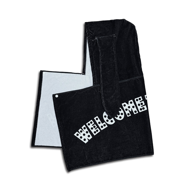 "BRAIN LAND" Hooded Towel [Scheduled to ship between 2/3-6/2025]