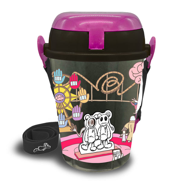 “BRAIN LAND” Popcorn Bucket