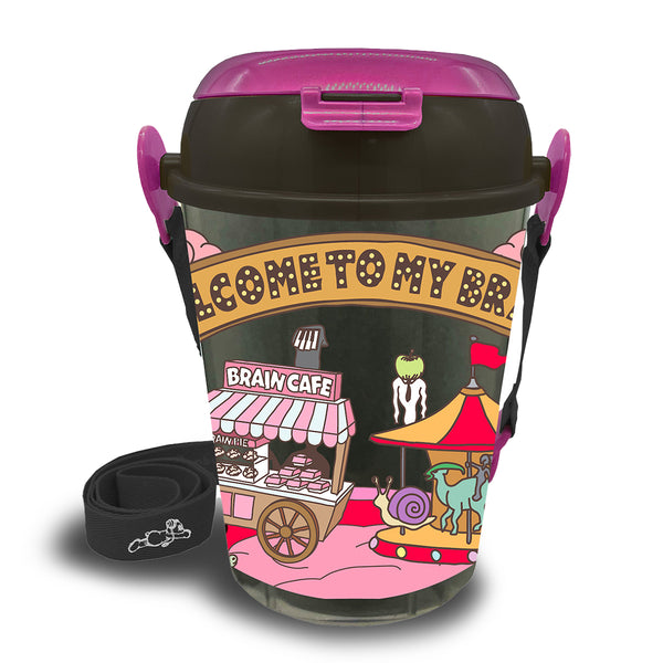 “BRAIN LAND” Popcorn Bucket