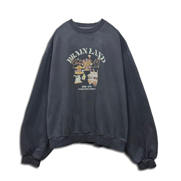 "BRAIN LAND" Sweatshirt