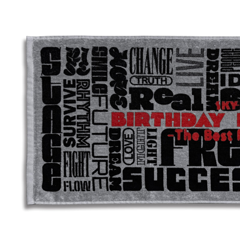 Birthday Bash 2025 タオル【12月上旬発送予定】