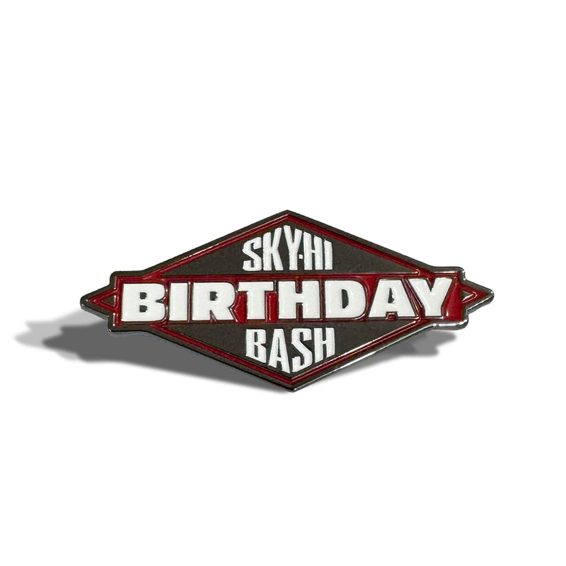 Birthday Bash 2025 ピンズ【12月上旬発送予定】