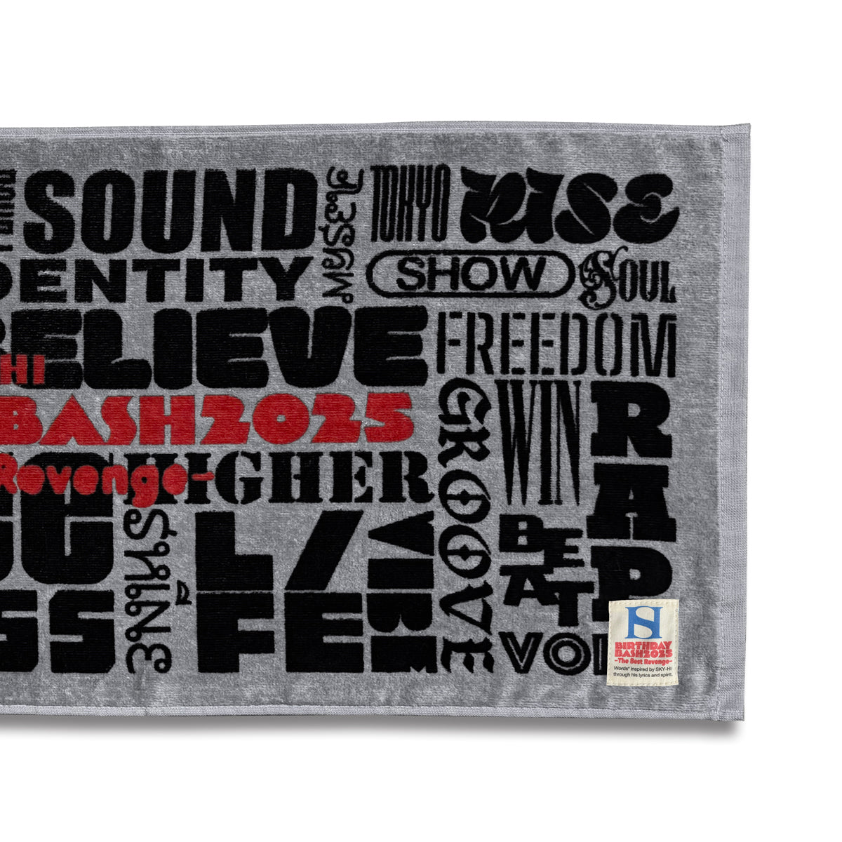 Birthday Bash 2025 タオル【12月上旬発送予定】 – BMSG