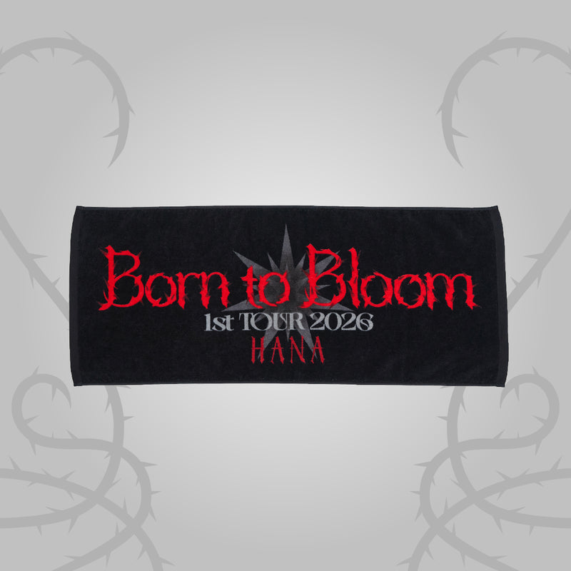 Born to Bloom タオル【2026年4月下旬発送予定】 – BMSG
