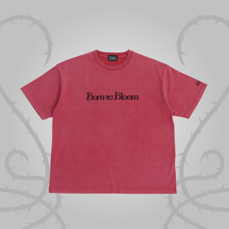 Born to Bloom Tシャツ Rose【2026年11月下旬から順次発送予定】 – BMSG