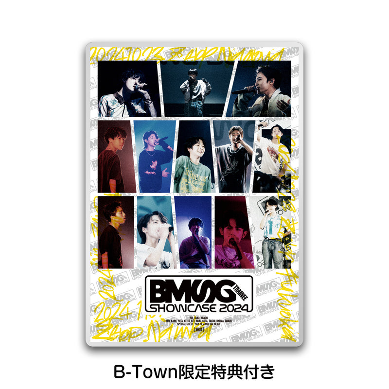 BMSG TRAINEE SHOWCASE TOUR 2024 (with B-Town exclusive benefits) [Scheduled to be shipped sequentially from March 8th]