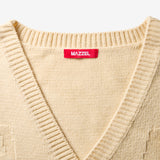 MAZZEL ROOM カーディガン【2027年1月下旬以降順次発送予定】