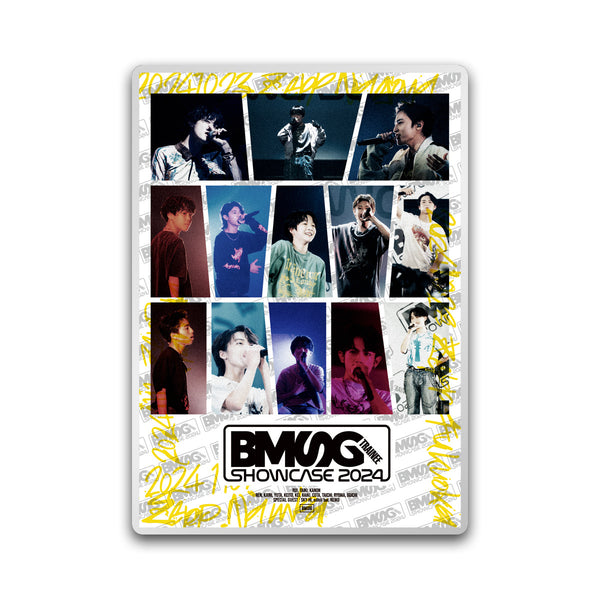 BMSG TRAINEE SHOWCASE TOUR 2024 [Scheduled to be shipped sequentially from March 8th]